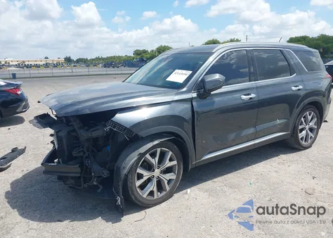 2020 Hyundai Palisade Sel из США, поврежденный, VIN KM8R34HE4LU102240